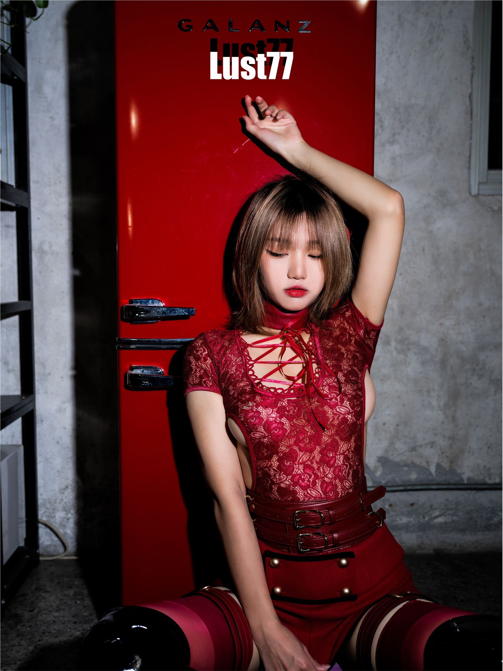 Be good NO.05 red dress(18)